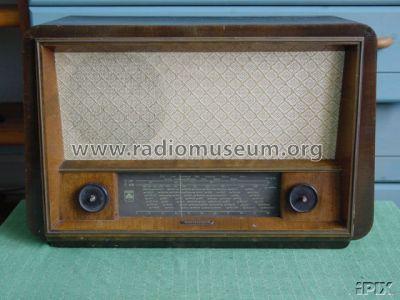 165WH; Grundig Radio- (ID = 26028) Radio