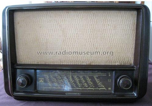 196W/E-l; Grundig Radio- (ID = 1345049) Radio
