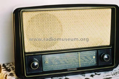 196W-UKW; Grundig Radio- (ID = 31155) Radio