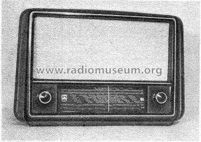 196W-UKW; Grundig Radio- (ID = 21344) Radio