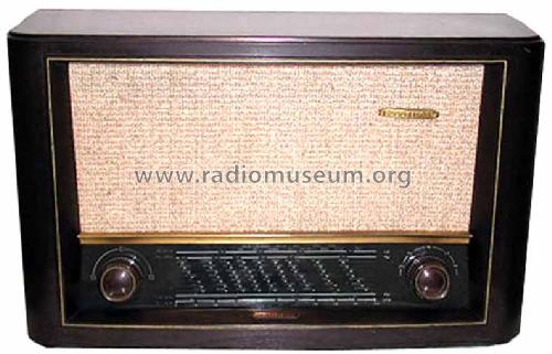 2001W; Grundig Radio- (ID = 374894) Radio