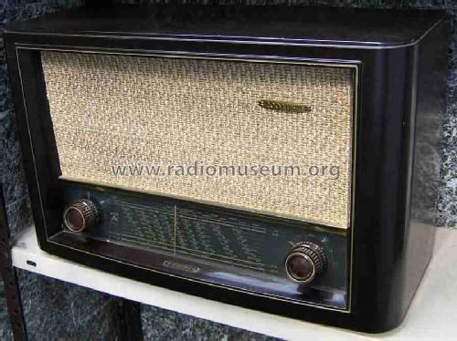 2001W; Grundig Radio- (ID = 462086) Radio