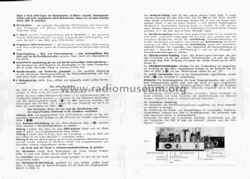 2003W; Grundig Radio- (ID = 2668357) Radio