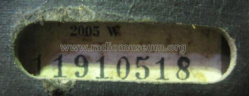 2005W; Grundig Radio- (ID = 2739554) Radio