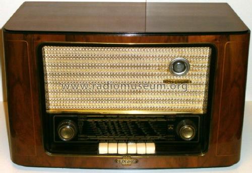 2006GW; Grundig Radio- (ID = 1178416) Radio