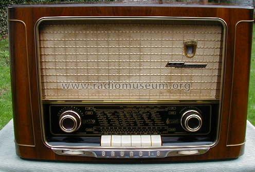 2035/56; Grundig Radio- (ID = 374153) Radio
