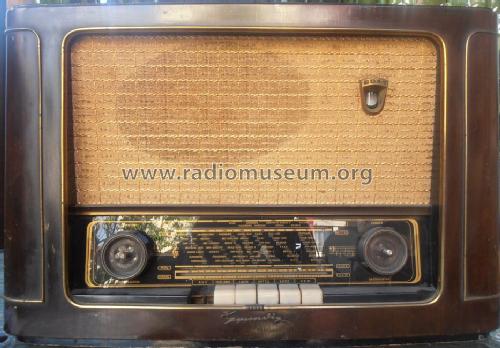 2041HW; Grundig Radio- (ID = 1704358) Radio