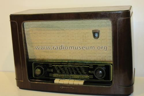 2041W; Grundig Radio- (ID = 2059798) Radio