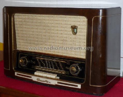 2041W; Grundig Radio- (ID = 998347) Radio