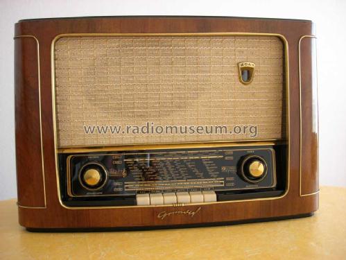 2041WH; Grundig Radio- (ID = 250346) Radio