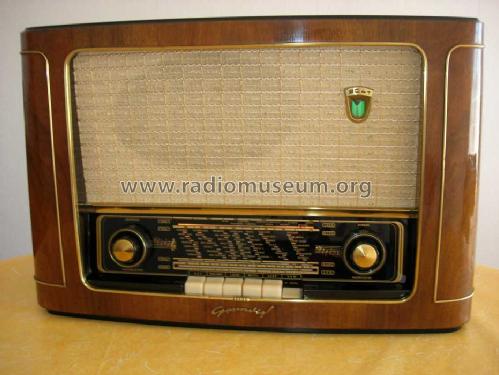 2041WH; Grundig Radio- (ID = 250347) Radio