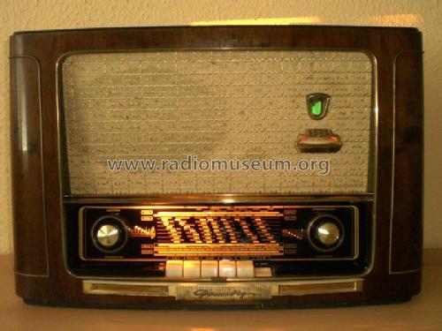 2043GW; Grundig Radio- (ID = 488404) Radio