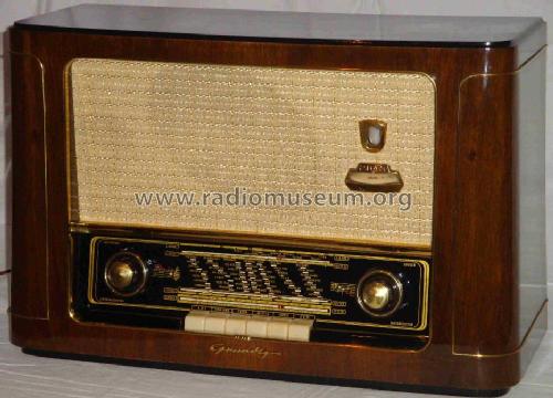2043W; Grundig Radio- (ID = 1129747) Radio