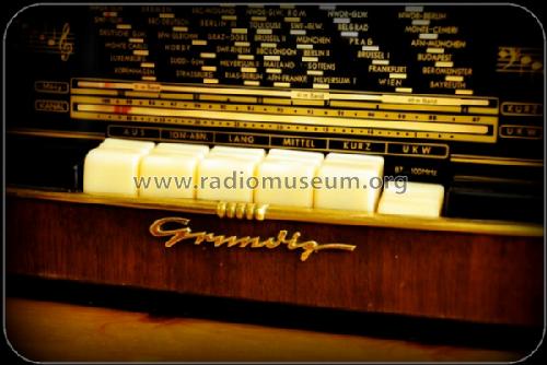 2043W; Grundig Radio- (ID = 1465220) Radio