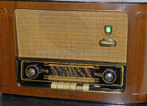 2043W; Grundig Radio- (ID = 2122822) Radio