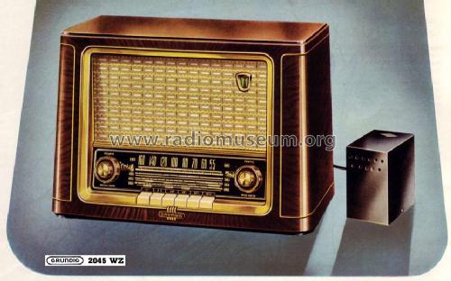 2045-WZ; Grundig Radio- (ID = 1285804) Radio