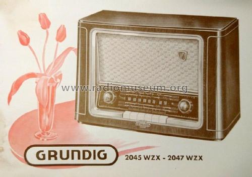 2045WZX; Grundig Radio- (ID = 2506812) Radio