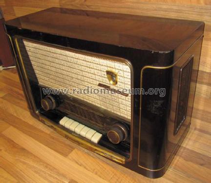 2055W/3D; Grundig Radio- (ID = 1085195) Radio