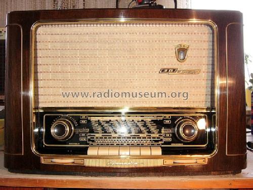 2055W/3D; Grundig Radio- (ID = 411130) Radio