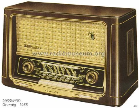 2055W/3D; Grundig Radio- (ID = 707860) Radio