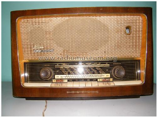 2068-WE; Grundig Radio- (ID = 1281892) Radio