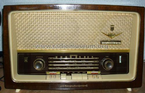 2098-WE; Grundig Radio- (ID = 1274817) Radio