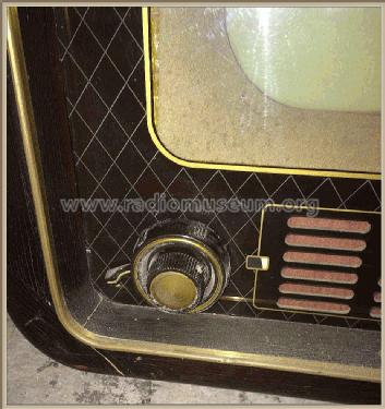 Fernsehtischempfänger 210; Grundig Radio- (ID = 1896657) Television