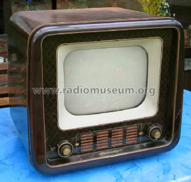 Fernsehtischempfänger 210/II ; Grundig Radio- (ID = 203743) Television