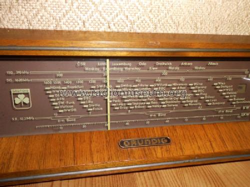 Type 238W / Super 238W; Grundig Radio- (ID = 1548323) Radio