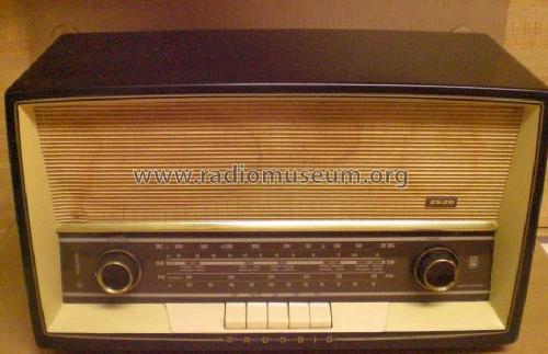 2520U; Grundig Radio- (ID = 1273452) Radio