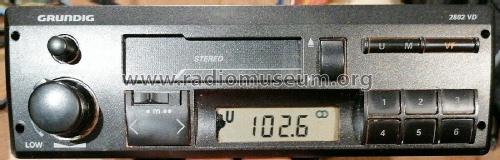 WKC 2802VD; Grundig Radio- (ID = 2769449) Car Radio