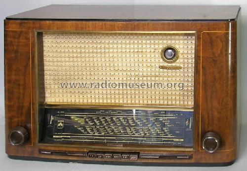 3003W; Grundig Radio- (ID = 624208) Radio