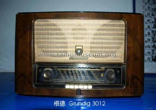 3012; Grundig Radio- (ID = 980706) Radio