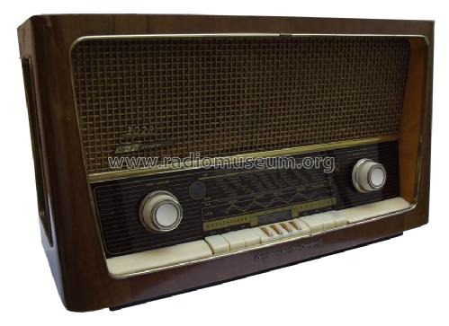 HiFi-Zauberklang Musikgerät 3028; Grundig Radio- (ID = 1456562) Radio