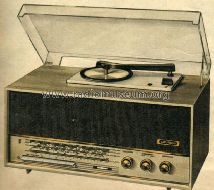 3030PH; Grundig Radio- (ID = 1097764) Radio