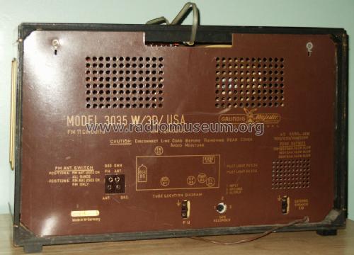 Majestic 3035W/3D/USA; Grundig Radio- (ID = 23892) Radio