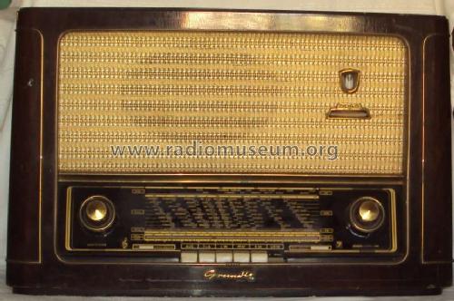 3041W; Grundig Radio- (ID = 1300017) Radio