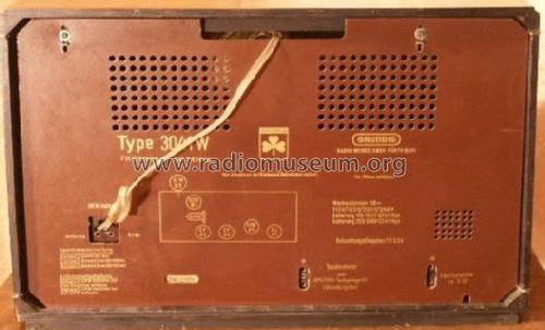 3041W; Grundig Radio- (ID = 149976) Radio