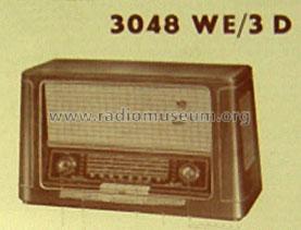 3048 WE/3D; Grundig Radio- (ID = 1200867) Radio