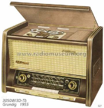 3050W/3D-Tb ; Grundig Radio- (ID = 265) Radio