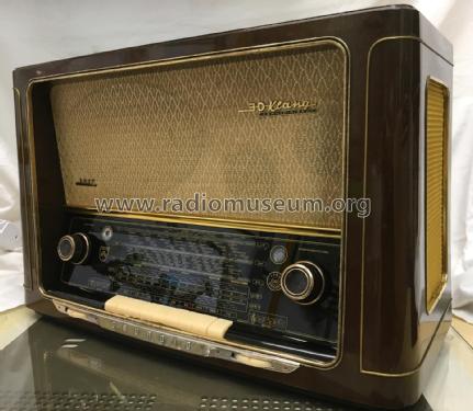 original GRUNDIG hochtöner Lautsprecher Röhrenradio GRUNDIG Type 3055 56 G