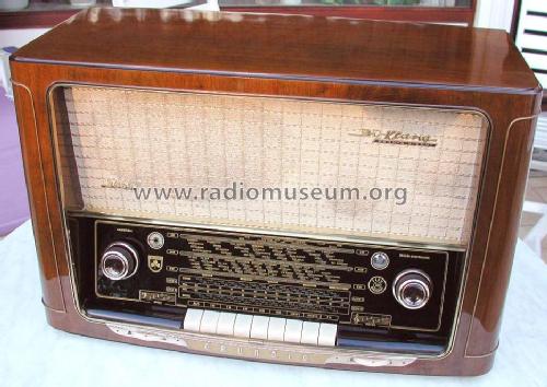 original GRUNDIG hochtöner Lautsprecher Röhrenradio GRUNDIG Type 3055 56 G