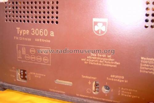 3060a; Grundig Radio- (ID = 126245) Radio