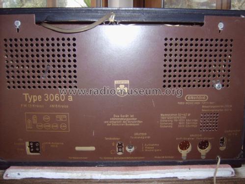 3060a; Grundig Radio- (ID = 699136) Radio