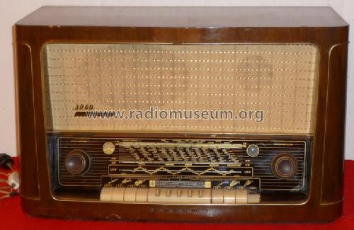 3060a; Grundig Radio- (ID = 826622) Radio