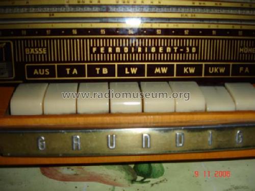 3095/56; Grundig Radio- (ID = 268737) Radio