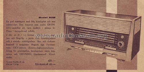 3095WFE; Grundig Radio- (ID = 1656310) Radio