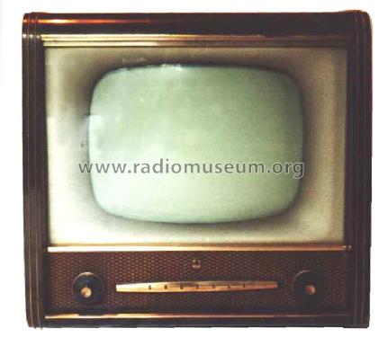 Fernseh-Tischgerät 330; Grundig Radio- (ID = 12882) Television