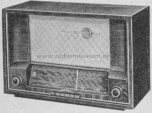 355W; Grundig Radio- (ID = 309605) Radio