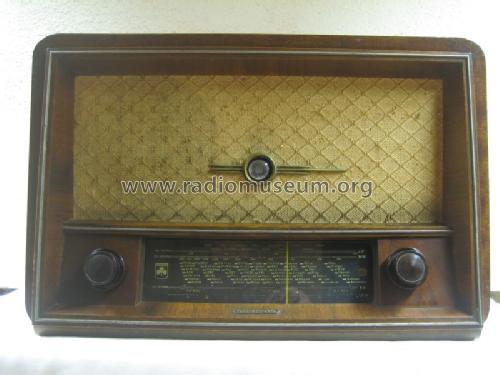 Type W / Super Gerät 36 W; Grundig Radio- (ID = 684389) Radio